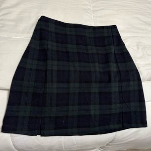Super cute plaid Brandy skirt!!